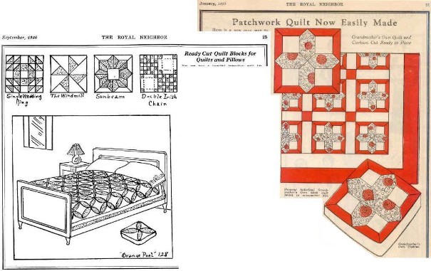 The Literate Quilter: Aunt Martha's Quilt Booklets